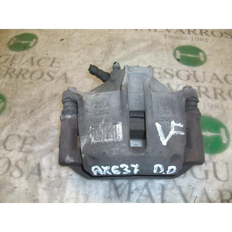 Recambio de pinza freno delantera derecha para peugeot 206 berlina xs referencia OEM IAM   