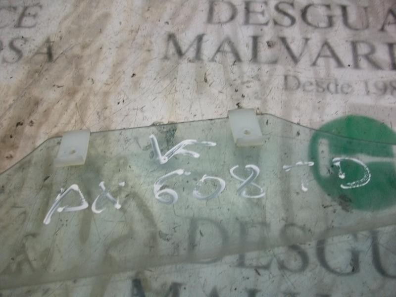 Recambio de cristal puerta trasero derecho para hyundai accent (lc) crdi gl referencia OEM IAM 8342025010  