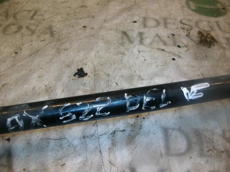 Recambio de barra estabilizadora delantera para citroën c4 berlina collection referencia OEM IAM   