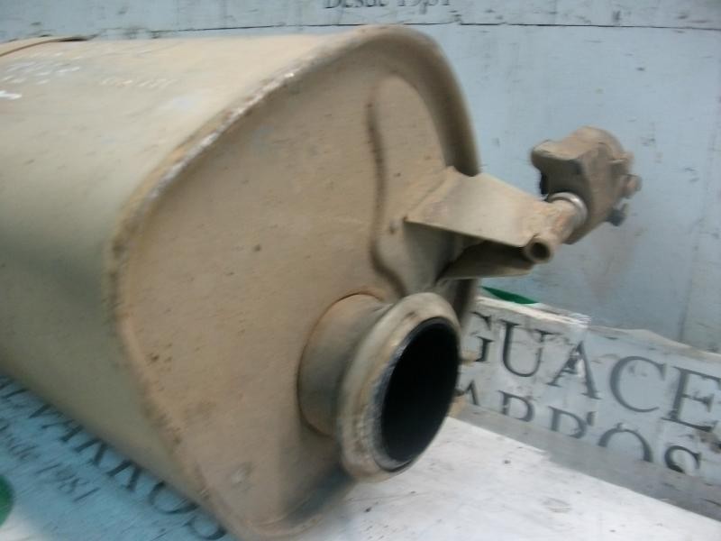 Recambio de tubo escape trasero para citroën c4 berlina collection referencia OEM IAM   