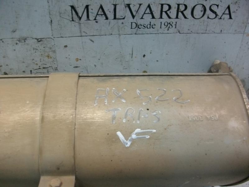 Recambio de tubo escape trasero para citroën c4 berlina collection referencia OEM IAM   