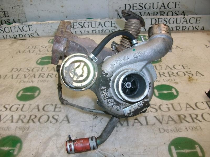 Recambio de turbocompresor para ford fiesta berlina referencia OEM IAM   