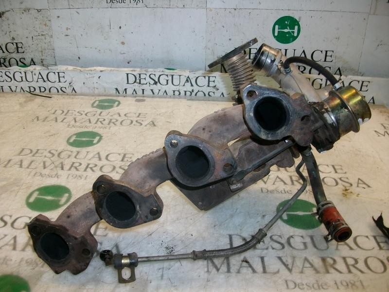 Recambio de turbocompresor para ford fiesta berlina referencia OEM IAM   