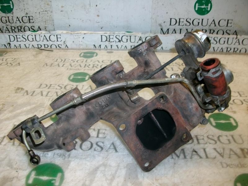 Recambio de turbocompresor para ford fiesta berlina referencia OEM IAM   