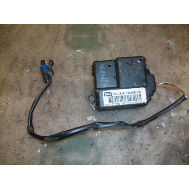 Recambio de motor apertura trampillas climatizador para renault scenic (ja..) 1.9 dci century referencia OEM IAM   