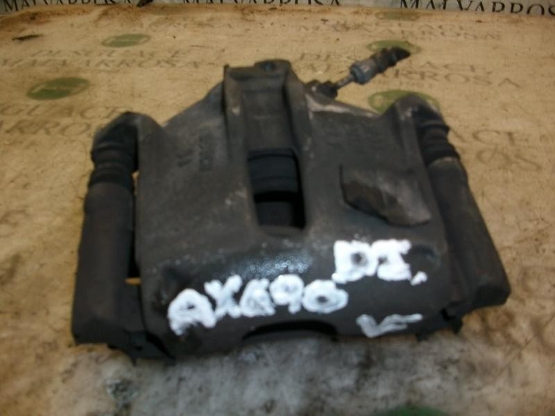 Recambio de pinza freno delantera izquierda para peugeot 207 xt referencia OEM IAM   