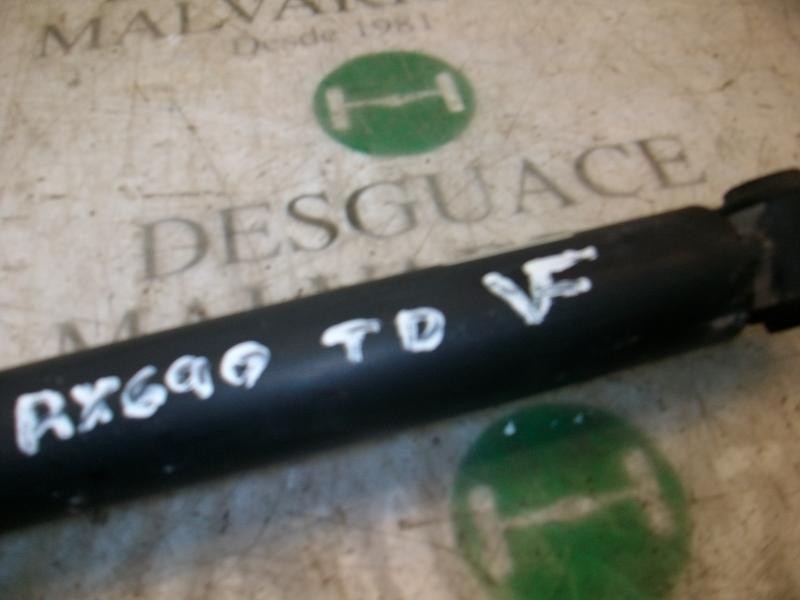 Recambio de amortiguador trasero derecho para peugeot 207 xt referencia OEM IAM   