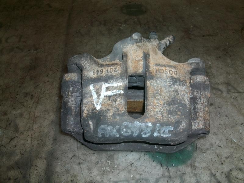 Recambio de pinza freno delantera izquierda para renault kangoo (f/kc0) authentique referencia OEM IAM   