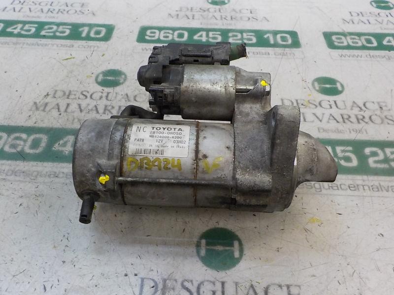 Recambio de motor arranque para toyota auris 1.4 turbodiesel cat referencia OEM IAM   
