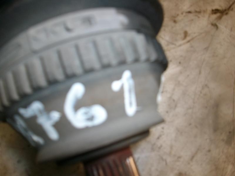 Recambio de transmision izquierda para fiat coupe (175) 1.8 16v referencia OEM IAM   