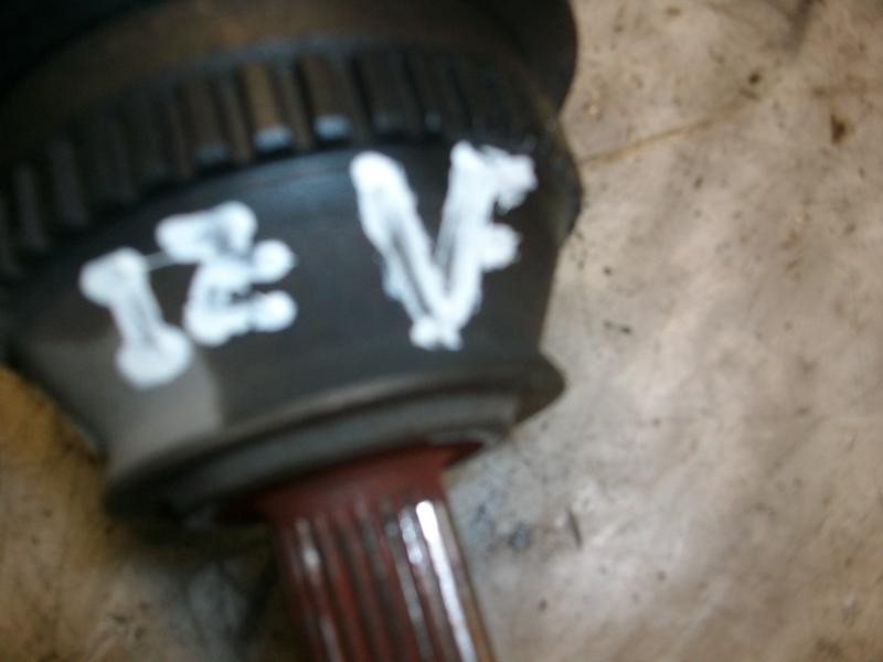 Recambio de transmision izquierda para fiat coupe (175) 1.8 16v referencia OEM IAM   