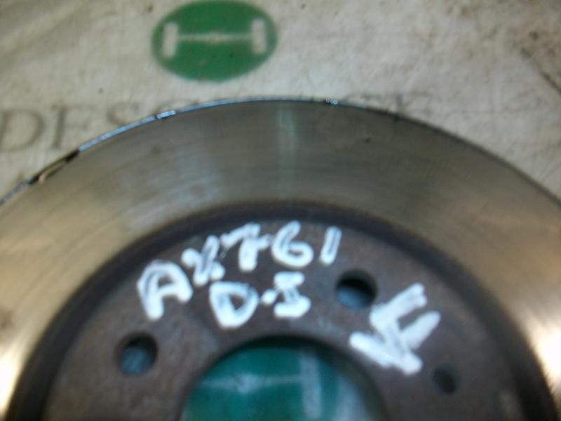 Recambio de disco freno delantero para fiat coupe (175) 1.8 16v referencia OEM IAM   