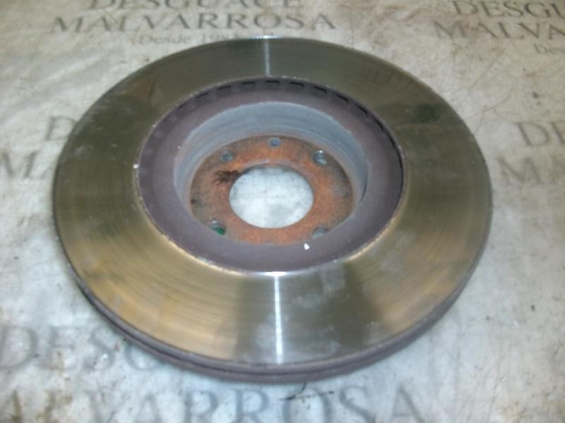 Recambio de disco freno delantero para fiat coupe (175) 1.8 16v referencia OEM IAM   