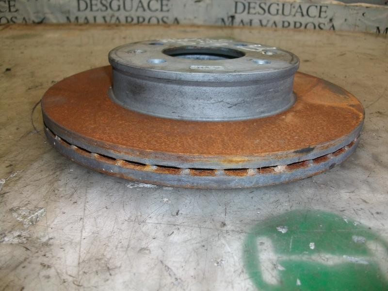 Recambio de disco freno delantero para hyundai getz (tb) 1.1 básico referencia OEM IAM 517121C000  