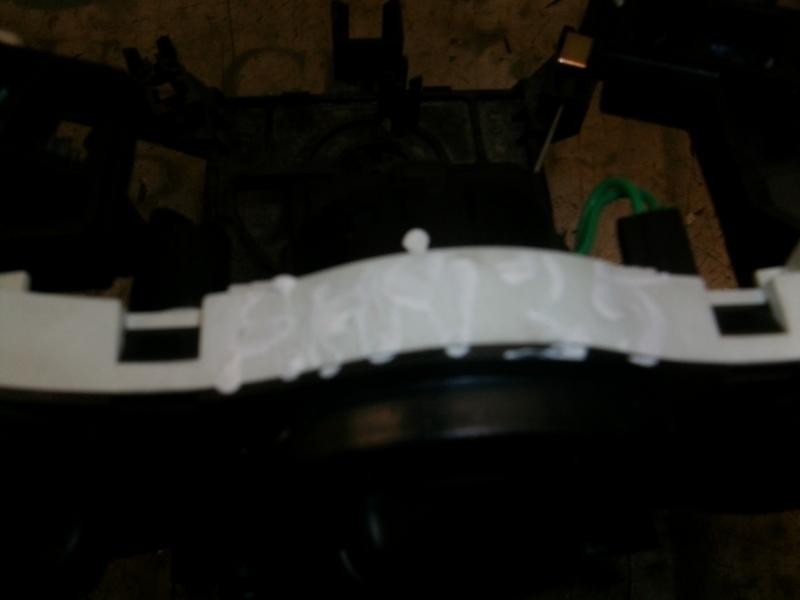 Recambio de mando calefaccion / aire acondicionado para hyundai getz (tb) 1.1 básico referencia OEM IAM 972501C500  