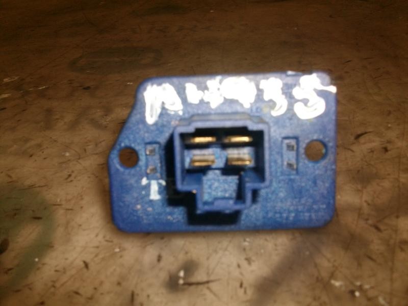 Recambio de resistencia calefaccion para hyundai getz (tb) 1.1 básico referencia OEM IAM 970351C010  