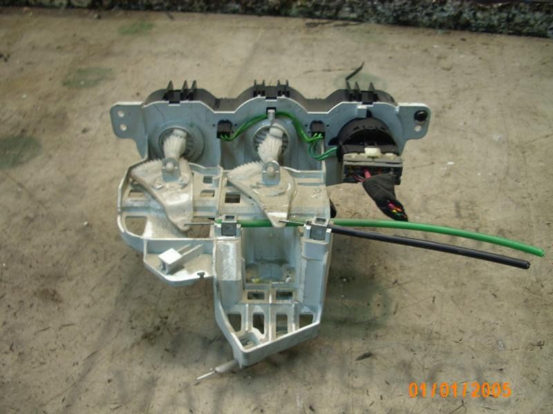 Recambio de mando calefaccion / aire acondicionado para kia picanto 1.1 ex referencia OEM IAM   