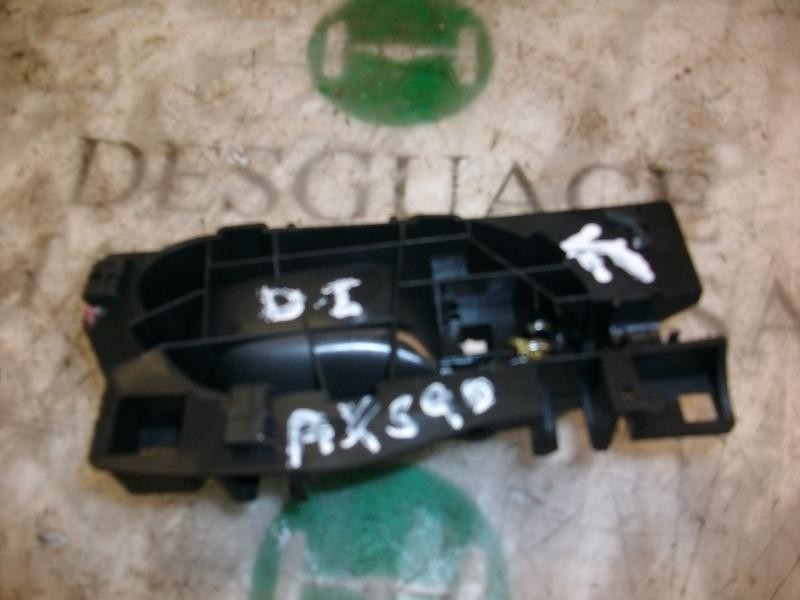Recambio de maneta interior delantera izquierda para peugeot 207 xt referencia OEM IAM   