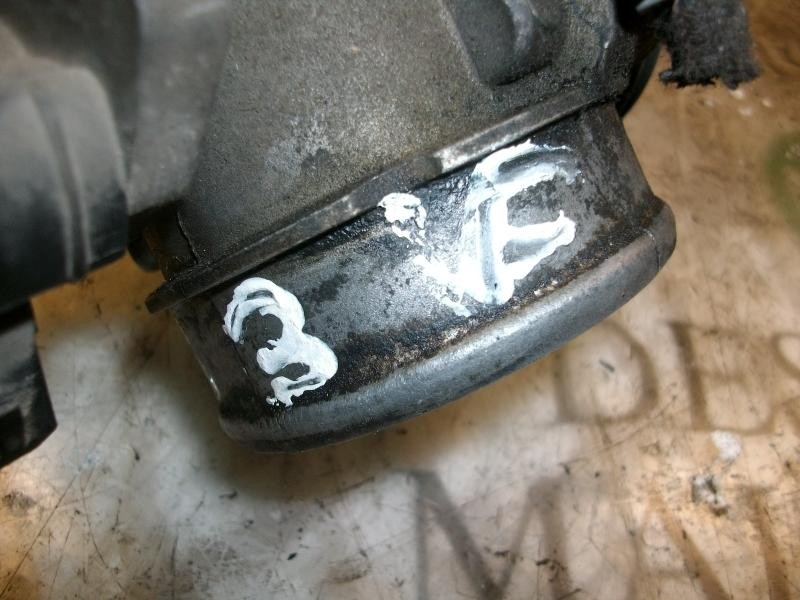 Recambio de caja mariposa para volkswagen golf iii berlina (1h1) 2.0 referencia OEM IAM   