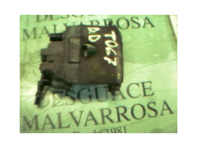 Recambio de pinza freno delantera derecha para seat ibiza (6k1) 1.4 referencia OEM IAM   