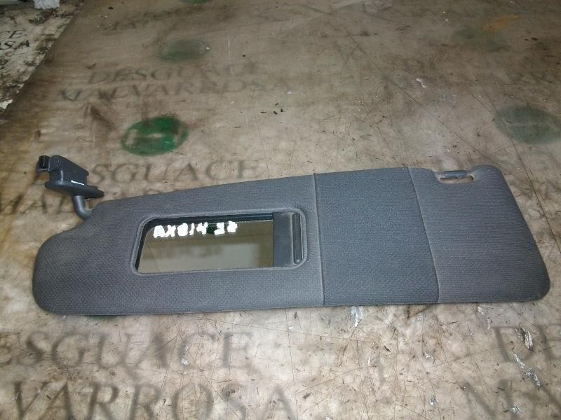 Recambio de parasol izquierdo para audi tt (8n3/8n9) 1.8 t coupe (132kw) referencia OEM IAM   