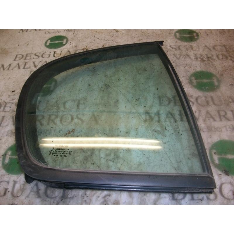 Recambio de cristal puerta trasero derecho para nissan almera (n16/e) comfort referencia OEM IAM   