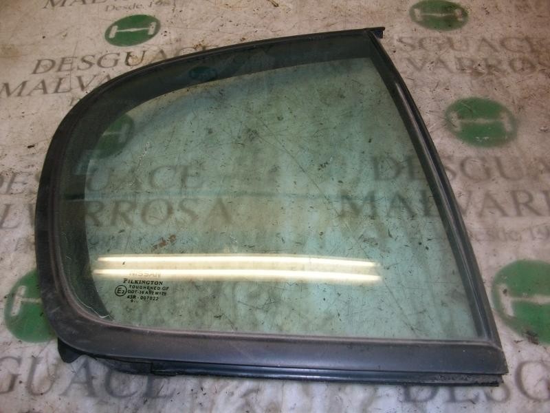 Recambio de cristal puerta trasero derecho para nissan almera (n16/e) comfort referencia OEM IAM   