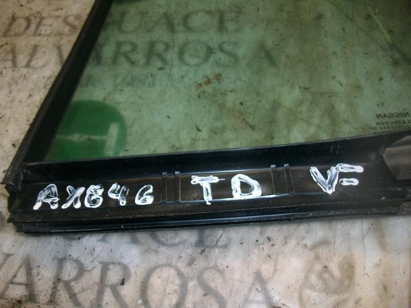 Recambio de cristal puerta trasero derecho para nissan almera (n16/e) comfort referencia OEM IAM   