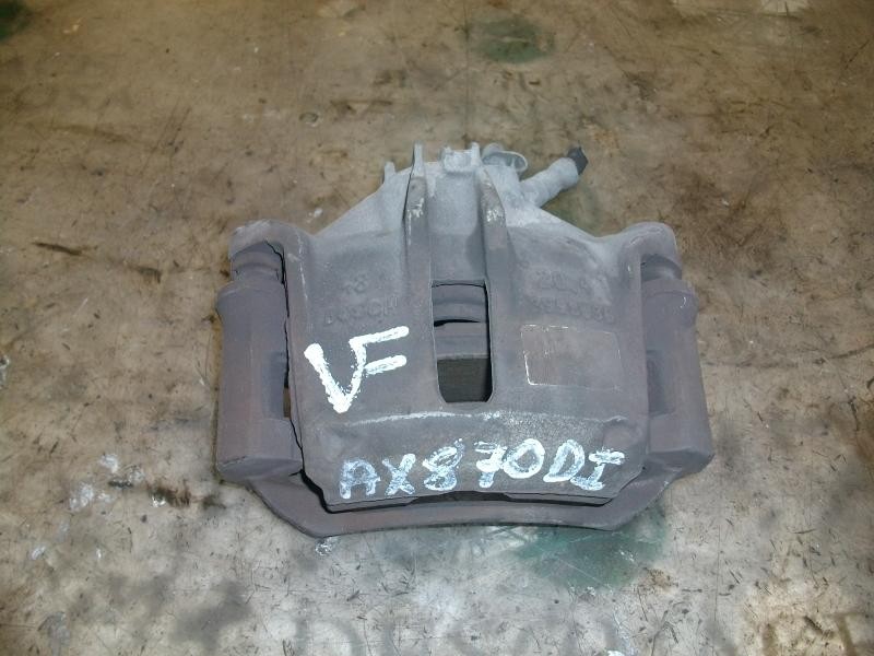 Recambio de pinza freno delantera izquierda para peugeot 206 berlina xt referencia OEM IAM   