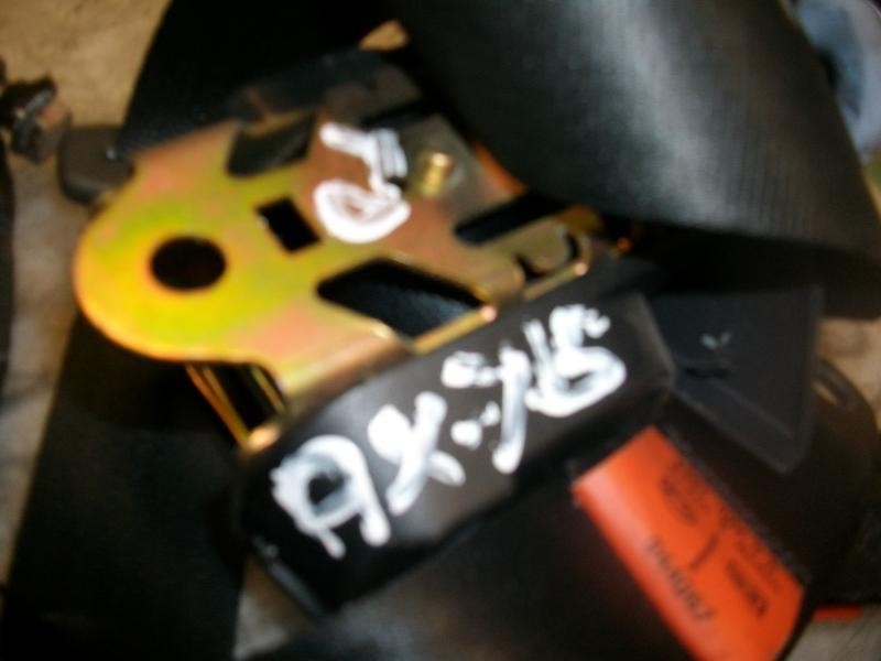 Recambio de cinturon seguridad trasero para lancia lancia y 1.2 8v vanity referencia OEM IAM   