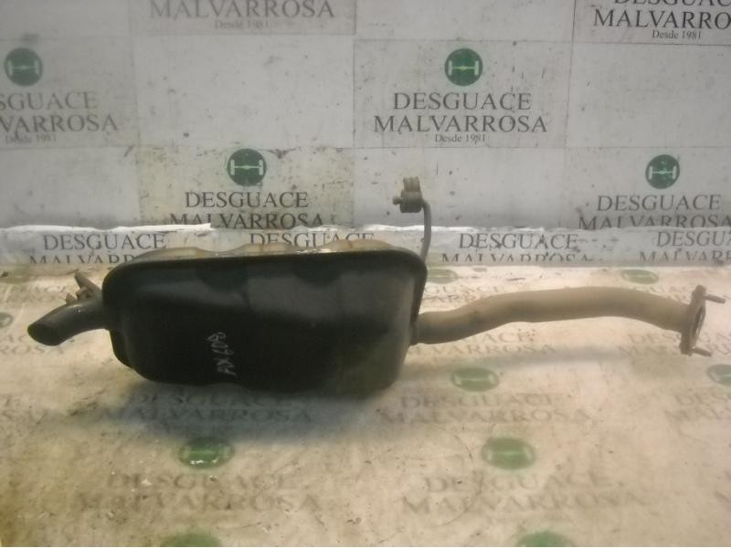 Recambio de tubo escape trasero para hyundai accent (lc) crdi gl referencia OEM IAM 2870025810  