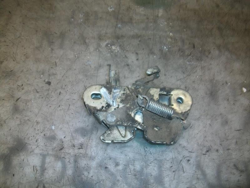 Recambio de cerradura capot para renault kangoo (f/kc0) alize referencia OEM IAM   