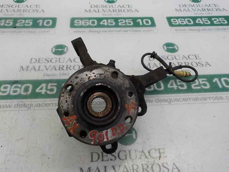 Recambio de mangueta delantera derecha para renault clio ii fase ii (b/cb0) authentique referencia OEM IAM   