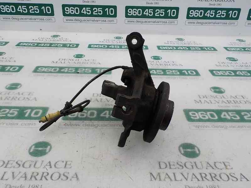 Recambio de mangueta delantera derecha para renault clio ii fase ii (b/cb0) authentique referencia OEM IAM   