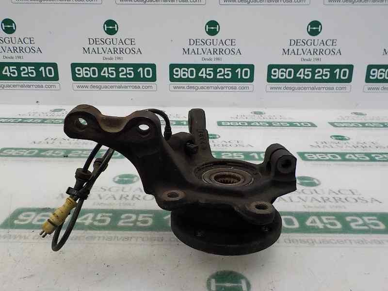 Recambio de mangueta delantera derecha para renault clio ii fase ii (b/cb0) authentique referencia OEM IAM   