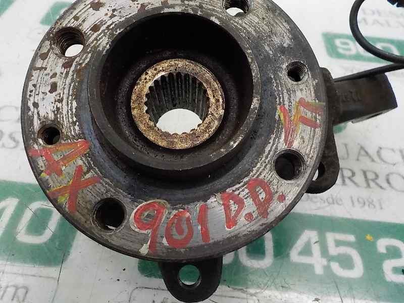 Recambio de mangueta delantera derecha para renault clio ii fase ii (b/cb0) authentique referencia OEM IAM   