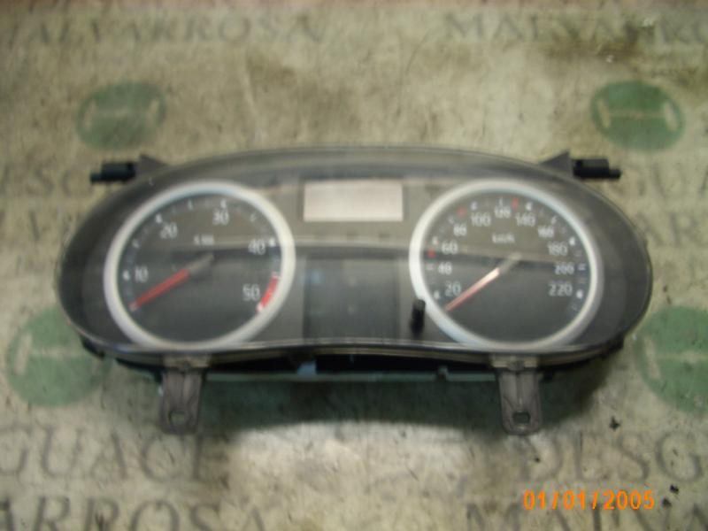 Recambio de cuadro instrumentos para renault clio ii fase ii (b/cb0) authentique referencia OEM IAM   
