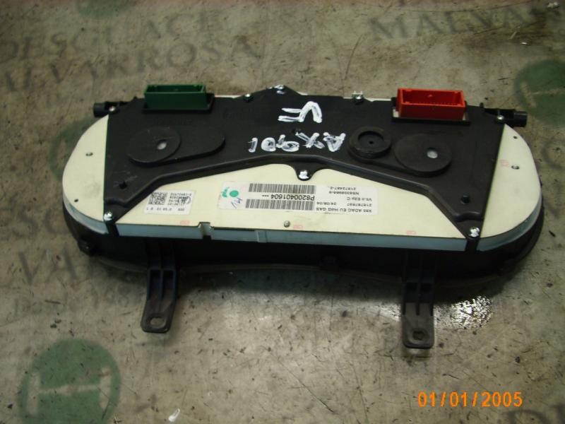 Recambio de cuadro instrumentos para renault clio ii fase ii (b/cb0) authentique referencia OEM IAM   