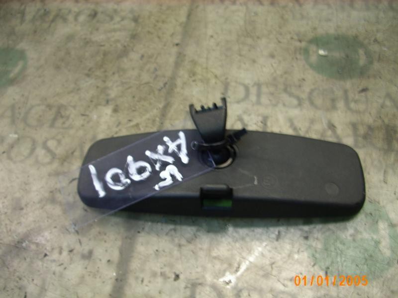 Recambio de espejo interior para renault clio ii fase ii (b/cb0) authentique referencia OEM IAM   
