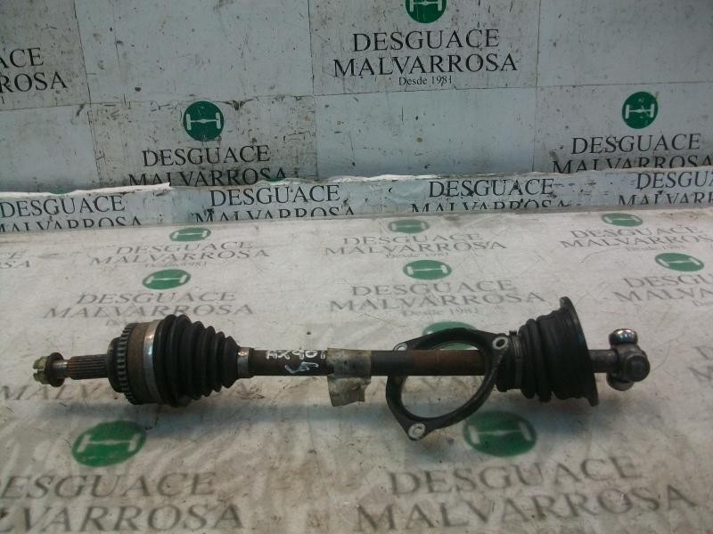 Recambio de transmision izquierda para renault clio ii fase ii (b/cb0) authentique referencia OEM IAM   