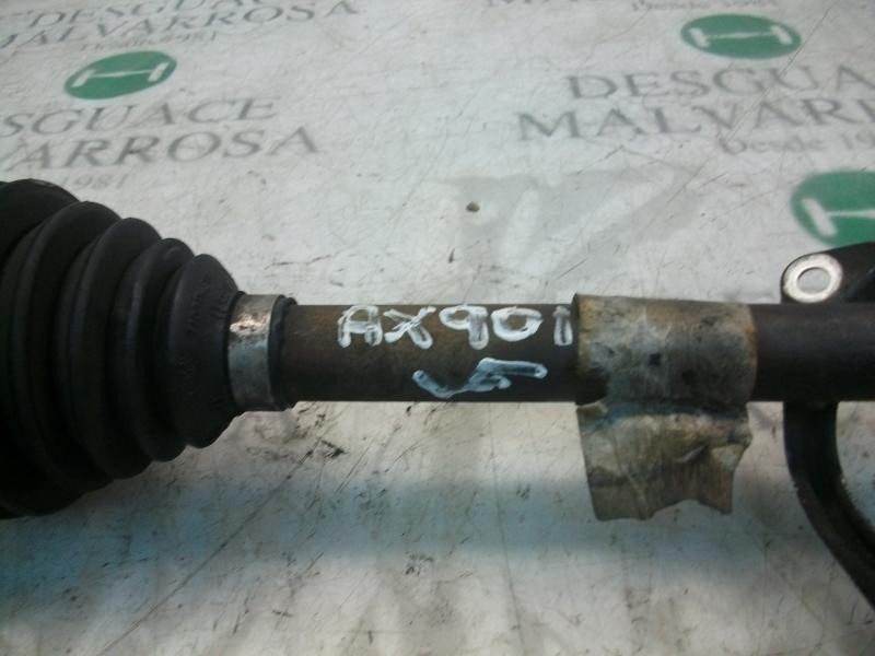 Recambio de transmision izquierda para renault clio ii fase ii (b/cb0) authentique referencia OEM IAM   