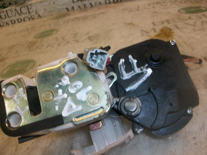 Recambio de cerradura puerta trasera izquierda para mg serie 45 (rt) classic (4-ptas.) referencia OEM IAM   