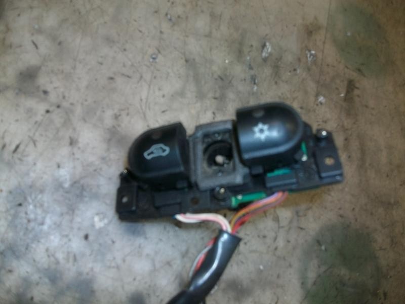 Recambio de mando calefaccion / aire acondicionado para fiat coupe (175) 1.8 16v referencia OEM IAM   