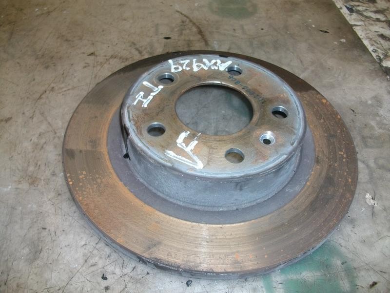 Recambio de disco freno trasero para opel meriva essentia referencia OEM IAM   