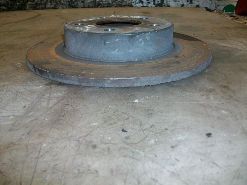 Recambio de disco freno trasero para opel meriva essentia referencia OEM IAM   