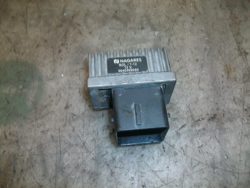 Recambio de caja precalentamiento para citroën xsara picasso 1.6 hdi 110 exclusive plus referencia OEM IAM   