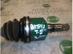 Recambio de transmision trasera izquierda para mazda rx-8 (se) básico (141kw) referencia OEM IAM MA022560XA   2