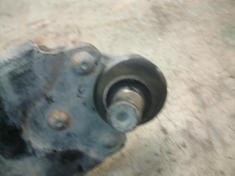 Recambio de brazo suspension inferior delantero izquierdo para ford fiesta (cbk) ghia referencia OEM IAM   