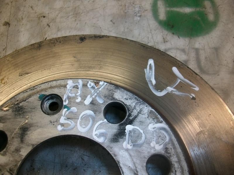 Recambio de disco freno delantero para chevrolet kalos 1.4 se referencia OEM IAM   