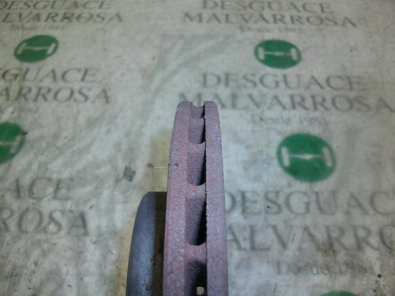 Recambio de disco freno delantero para chevrolet kalos 1.4 se referencia OEM IAM   